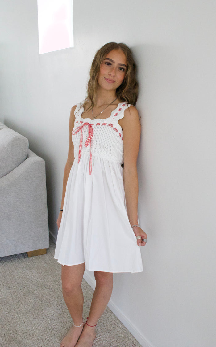 Sweet & Innocent Mini Dress