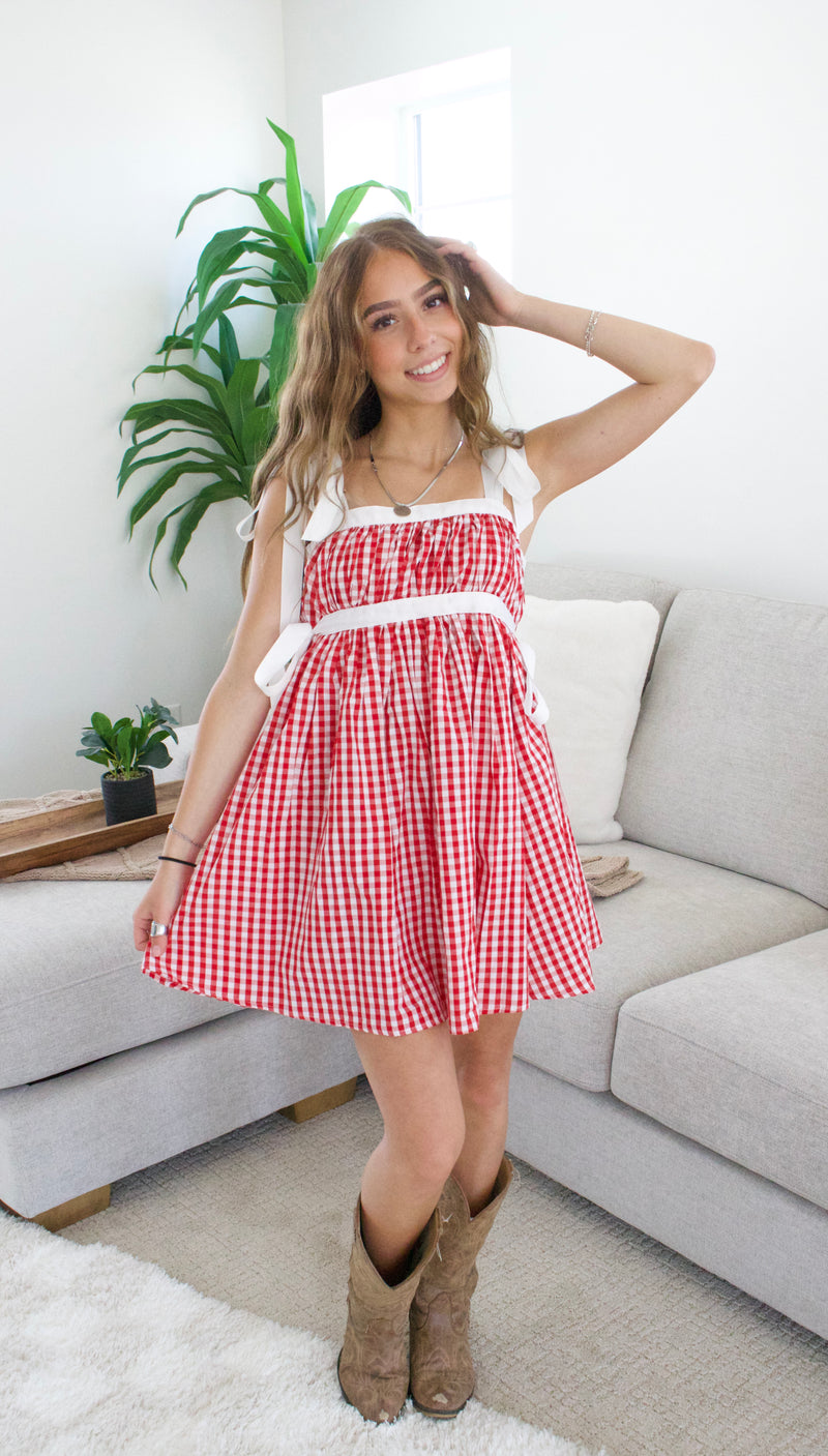 Picnic Date Dress