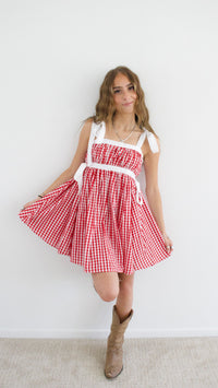 Picnic Date Dress