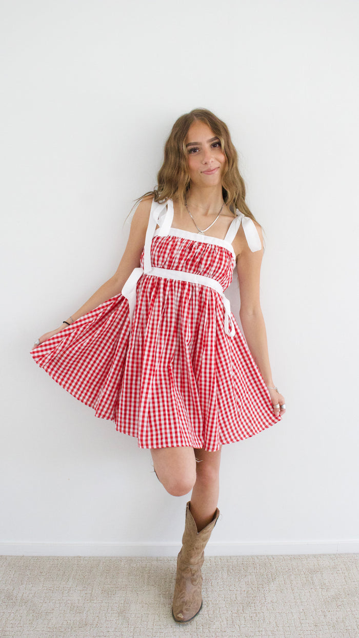 Picnic Date Dress