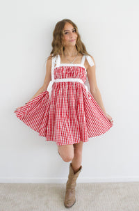 Picnic Date Dress