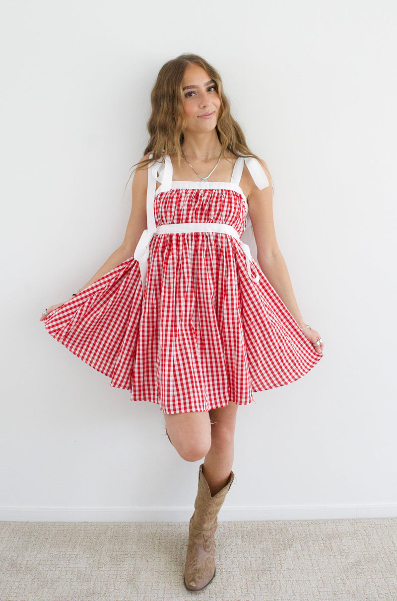 Picnic Date Dress
