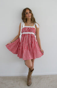 Picnic Date Dress