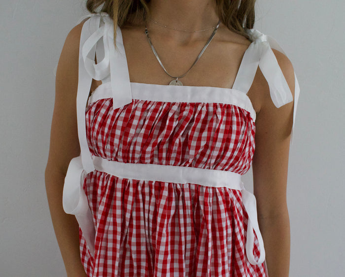 Picnic Date Dress