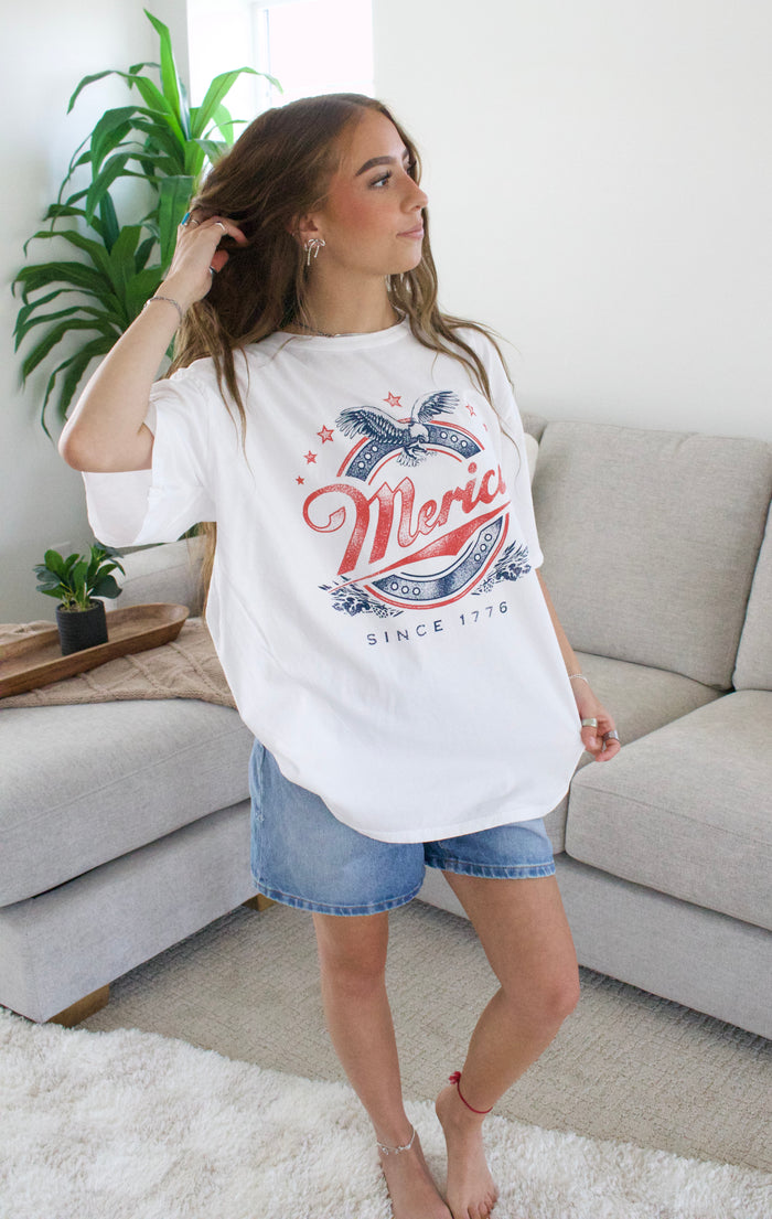Merica Graphic Tee
