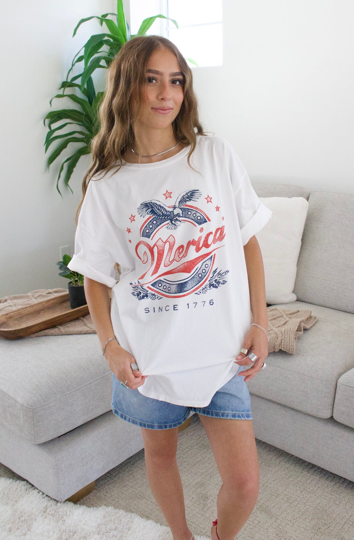 Merica Graphic Tee