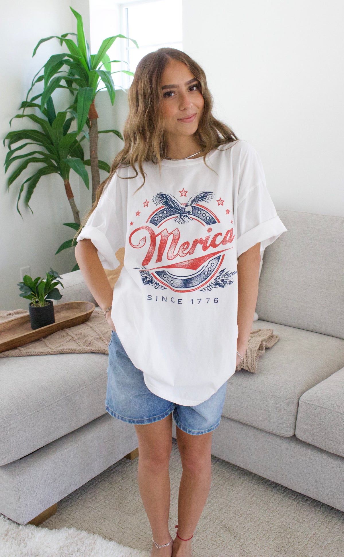 Merica Graphic Tee