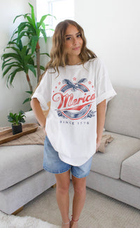 Merica Graphic Tee