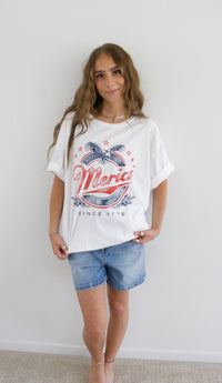 Merica Graphic Tee