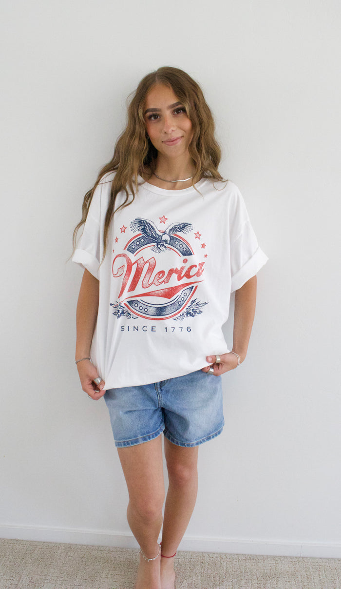 Merica Graphic Tee