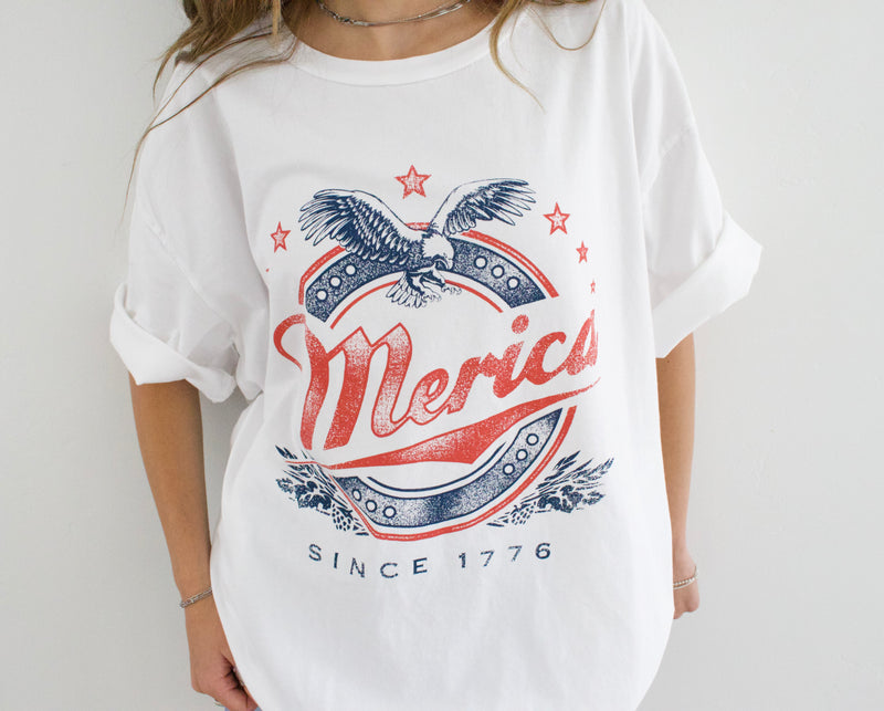 Merica Graphic Tee