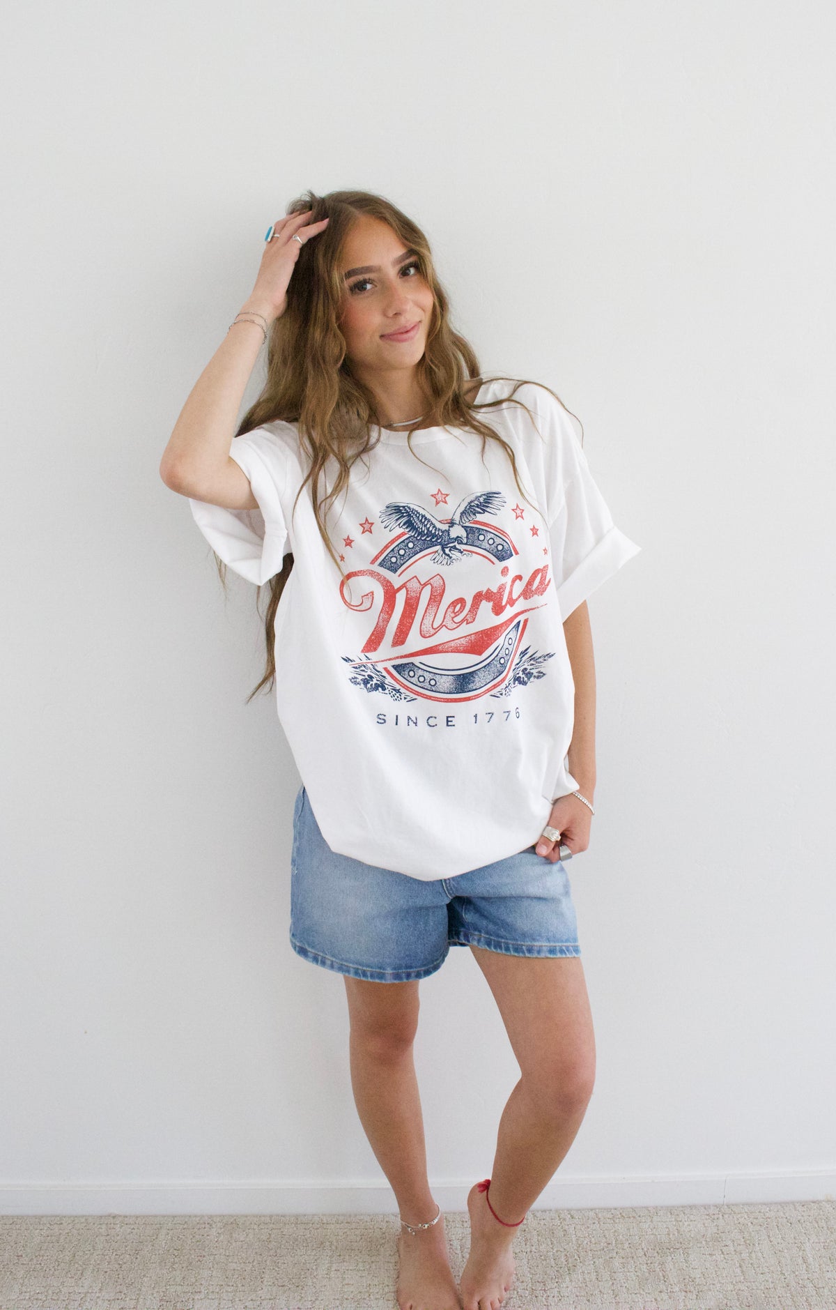 Merica Graphic Tee