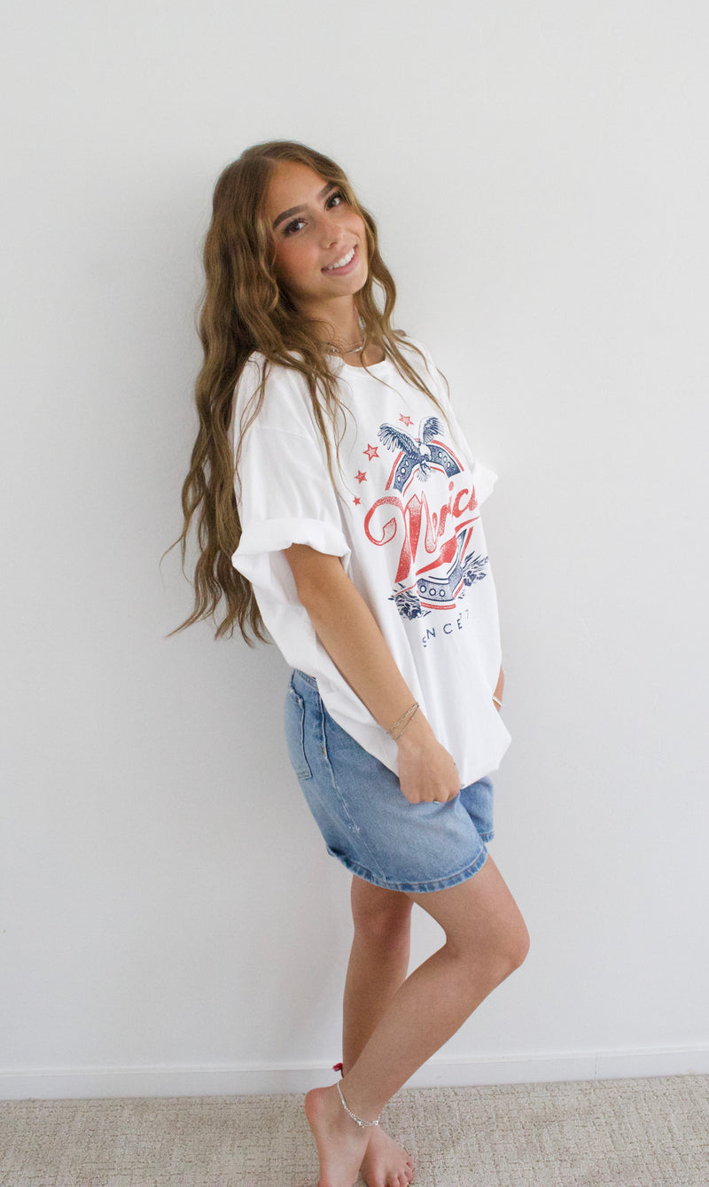 Merica Graphic Tee