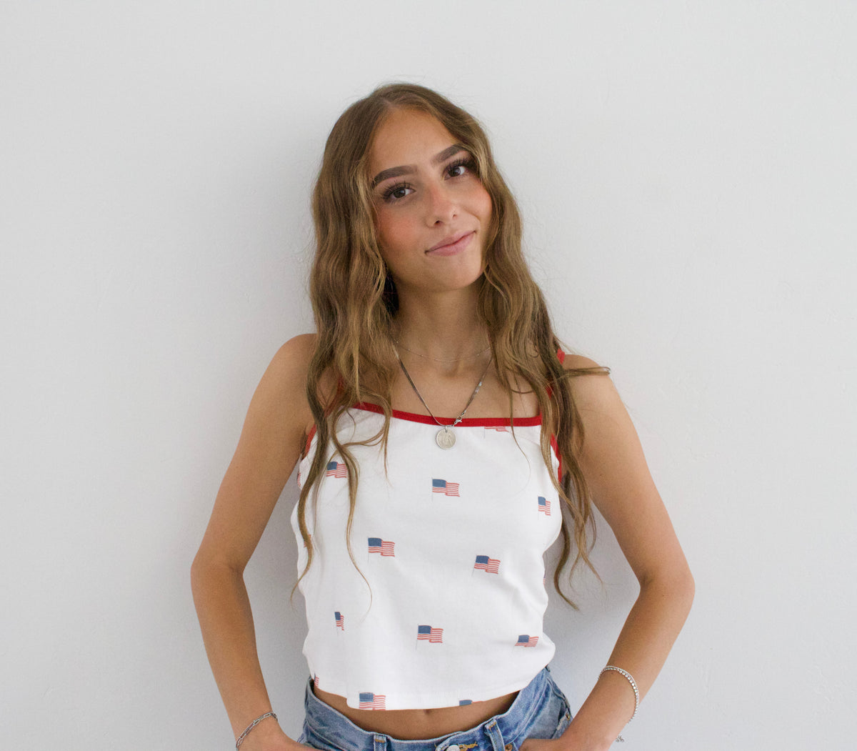 American Flag Tank