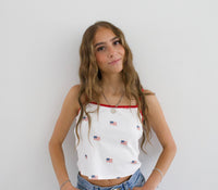 American Flag Tank