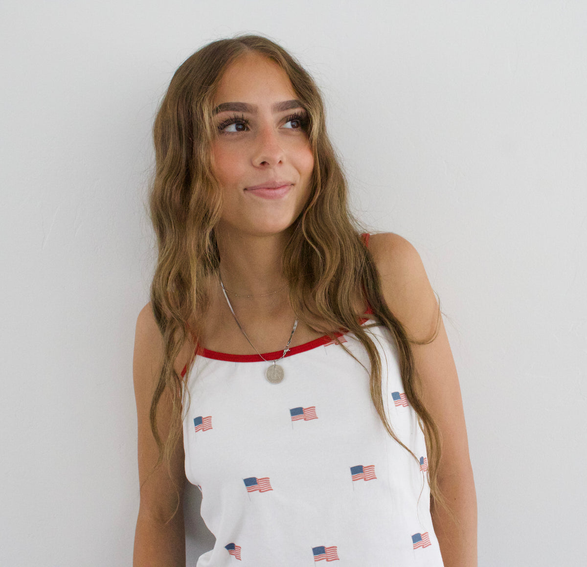 American Flag Tank