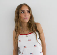 American Flag Tank